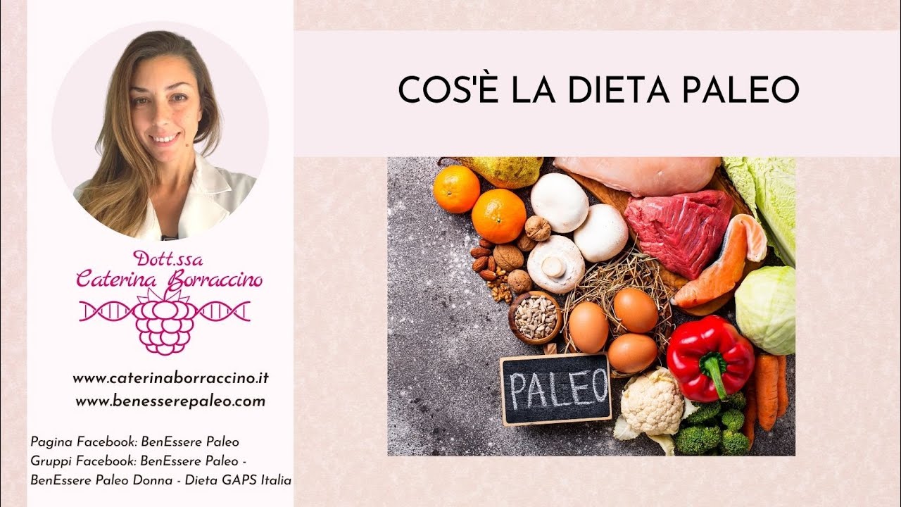 Cos'è la Dieta Paleo - Dott.ssa Caterina Borraccino