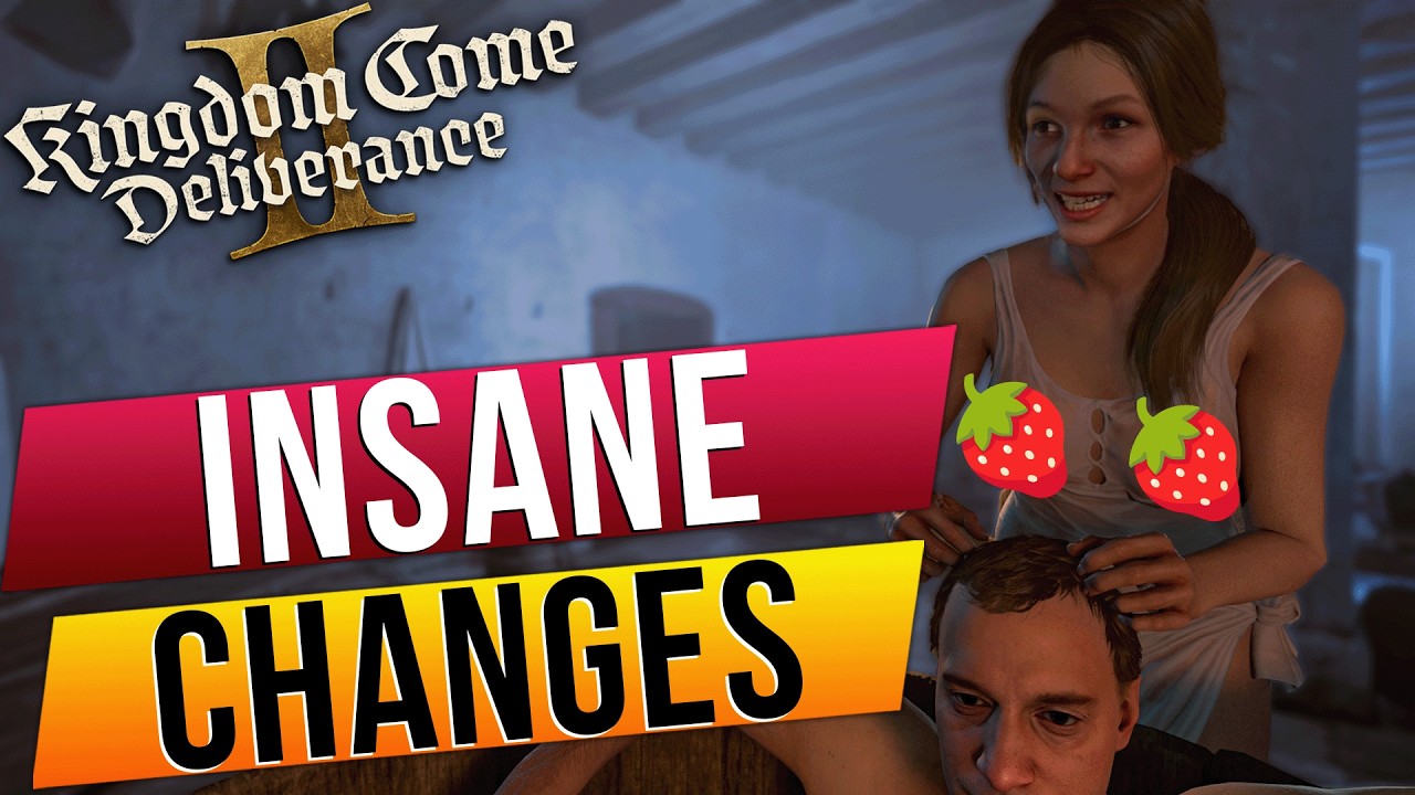 Patch 1.2 Brings Insane Changes To Kingdom Come Deliverance 2