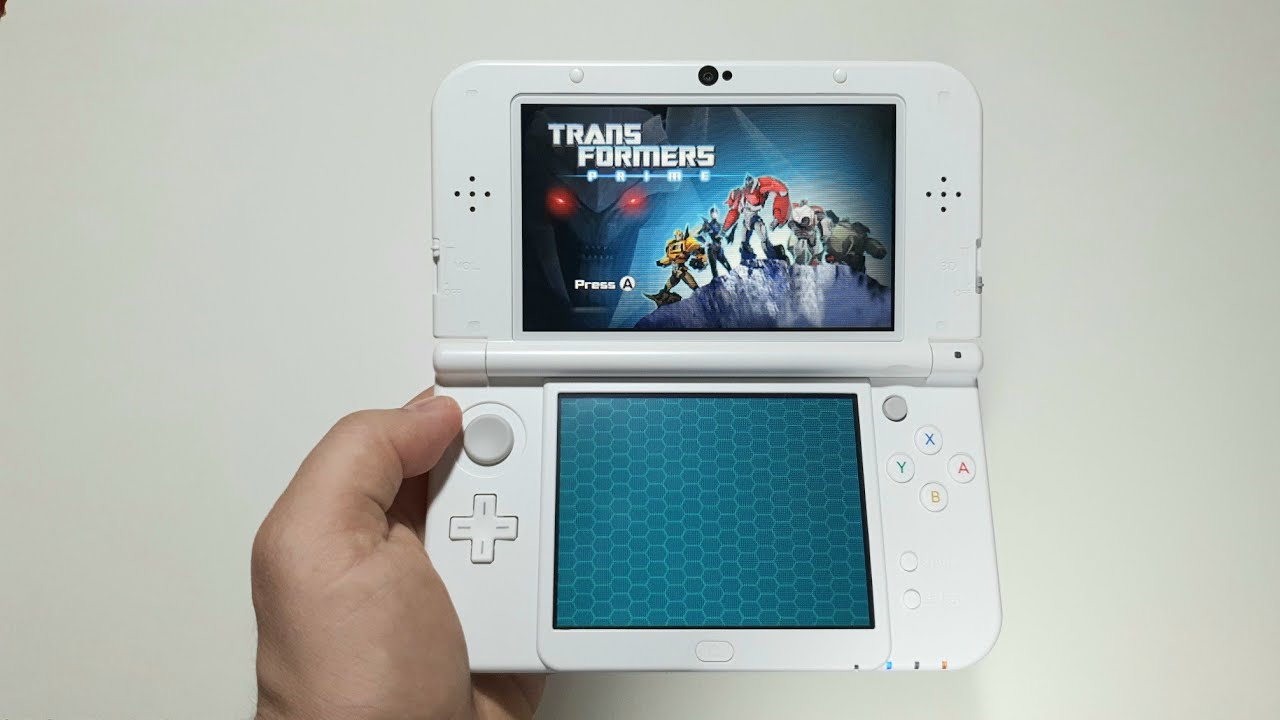Transformers: Prime – The Game | The New Nintendo 3DSXL handheld gameplay