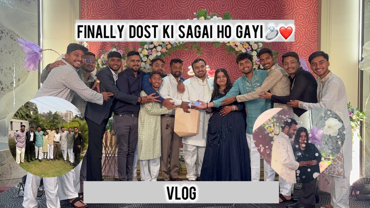 Finally Dost Ki Sagai Ho Gayi 💍 Full Masti & Fun 2026
