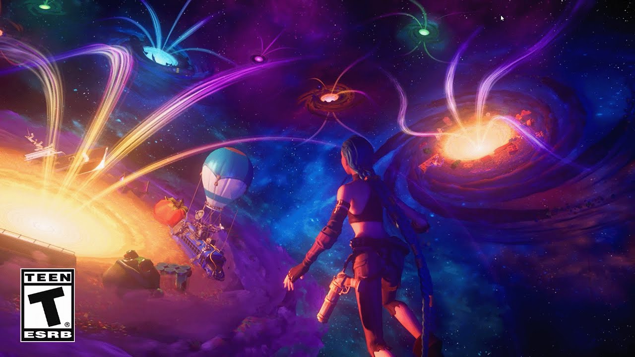 Fortnite: The Big Bang Live Event (No Commentary)