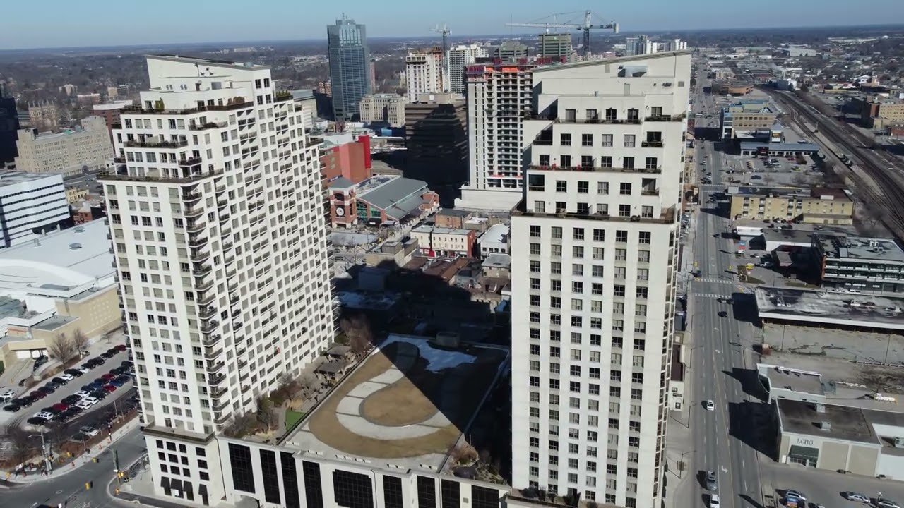 Drone Tour #1 : London,Ontario