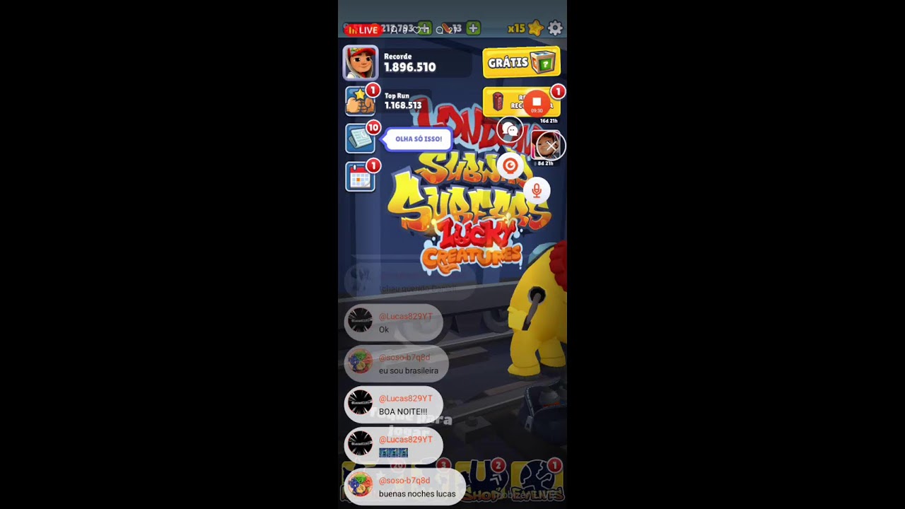 Subway Surfers Parte 37 Live#356