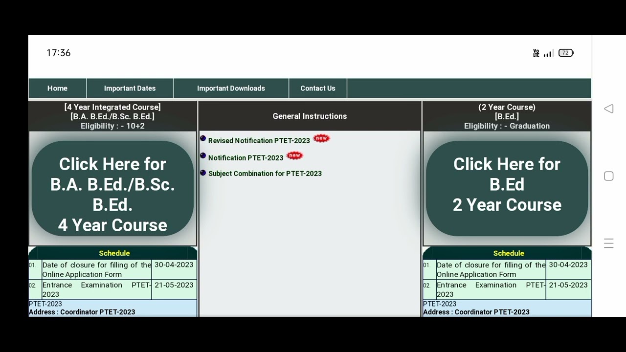 Ptet exam date 2023 || Ptet form date 2023 || ptet exam kab hoga