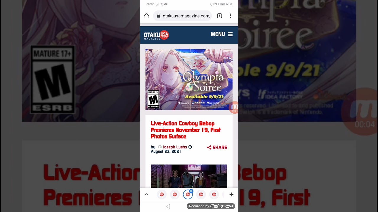 Live-Action Cowboy Bebop Premieres 11/19, First Photos Surface