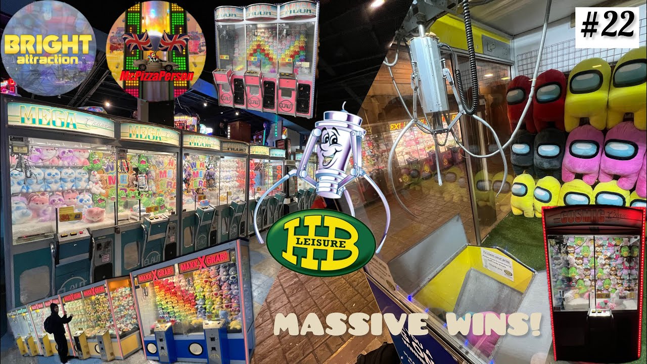 Claw Machines UK Episode #22 | Blackpool | Massive Wins From HB Leisure