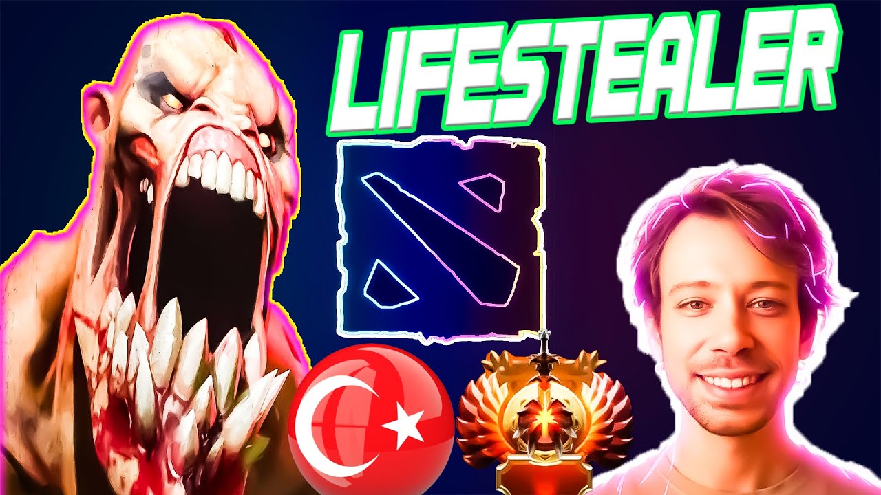 Dota 2 Türkçe ( TR ) | Lifestealer Dereceli Immortal