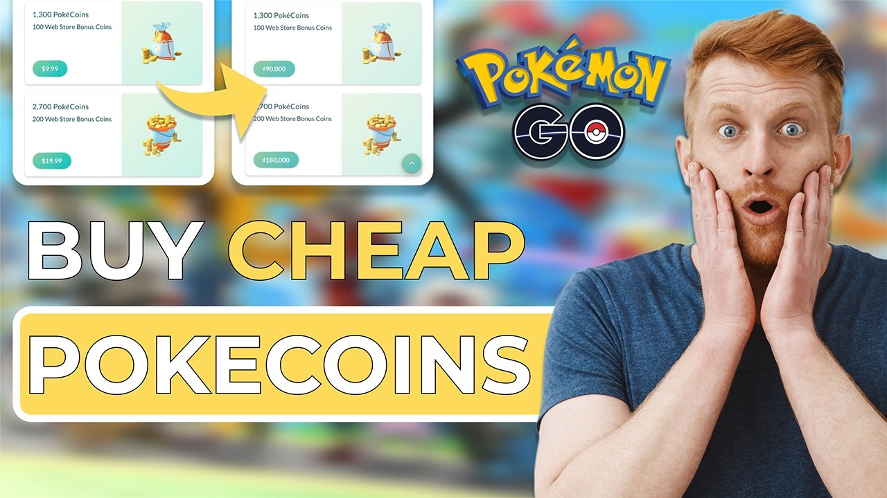 How to Buy Pokecoins Cheap 2026 | Stop Overspending for Pokecoins!