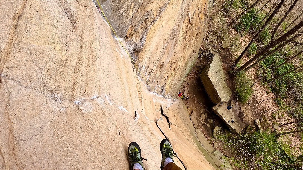 Trad Climbing 