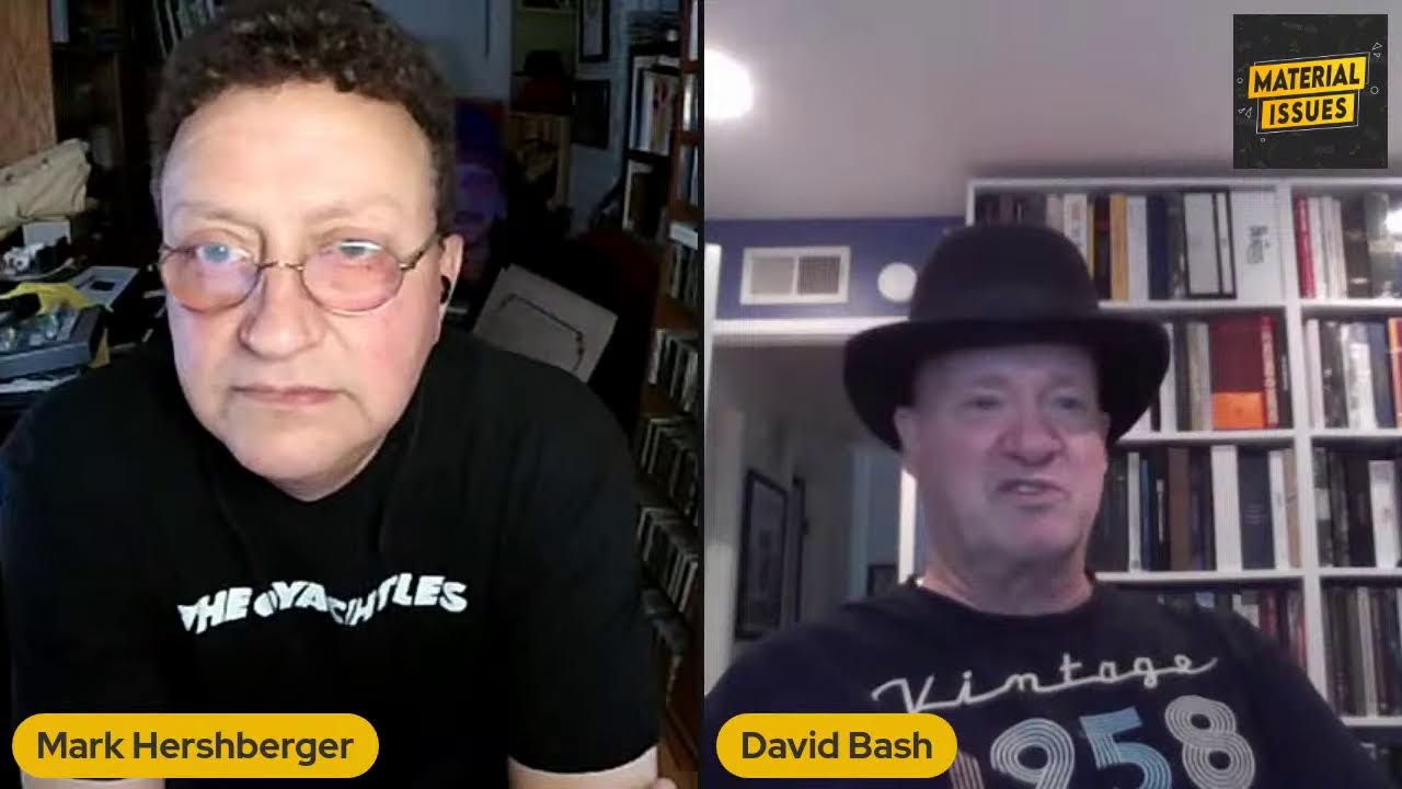 Material Issues Episode #21 with Ronnie Barnett