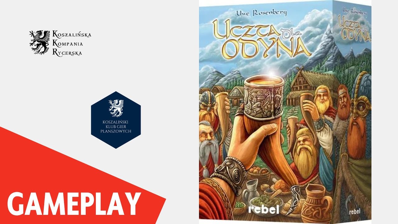 Uczta dla Odyna, Norwegowie - gameplay, zasady, recenzja