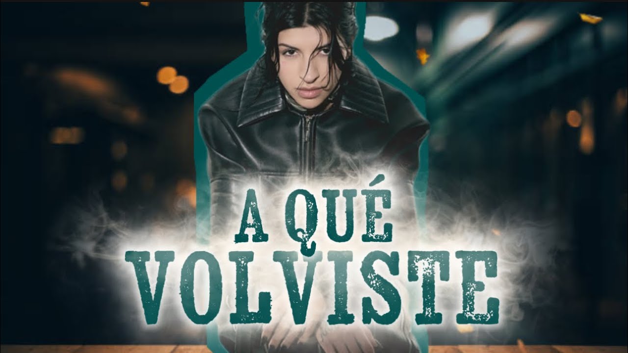 A Qué Volviste - CAZZU 🥃💔 | Estreno 2025