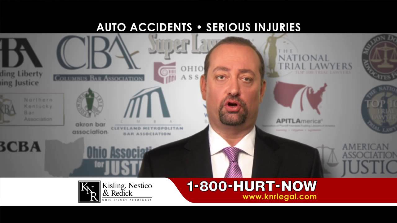 Experienced Team Of Ohio Personal Injury Attorneys at Kisling, Nestico & Redick - KNR