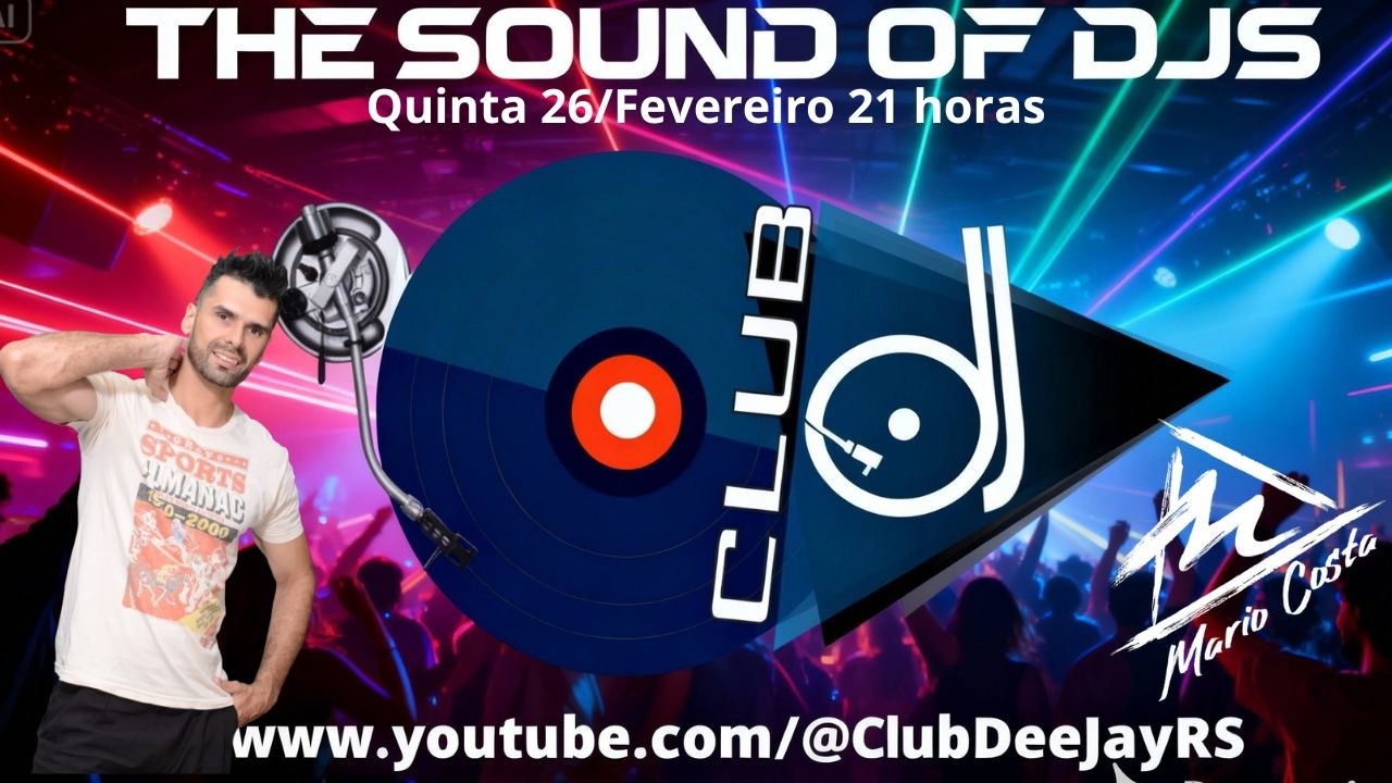 The Sound Of Djs 26/02/2026 Dj Mario Costa