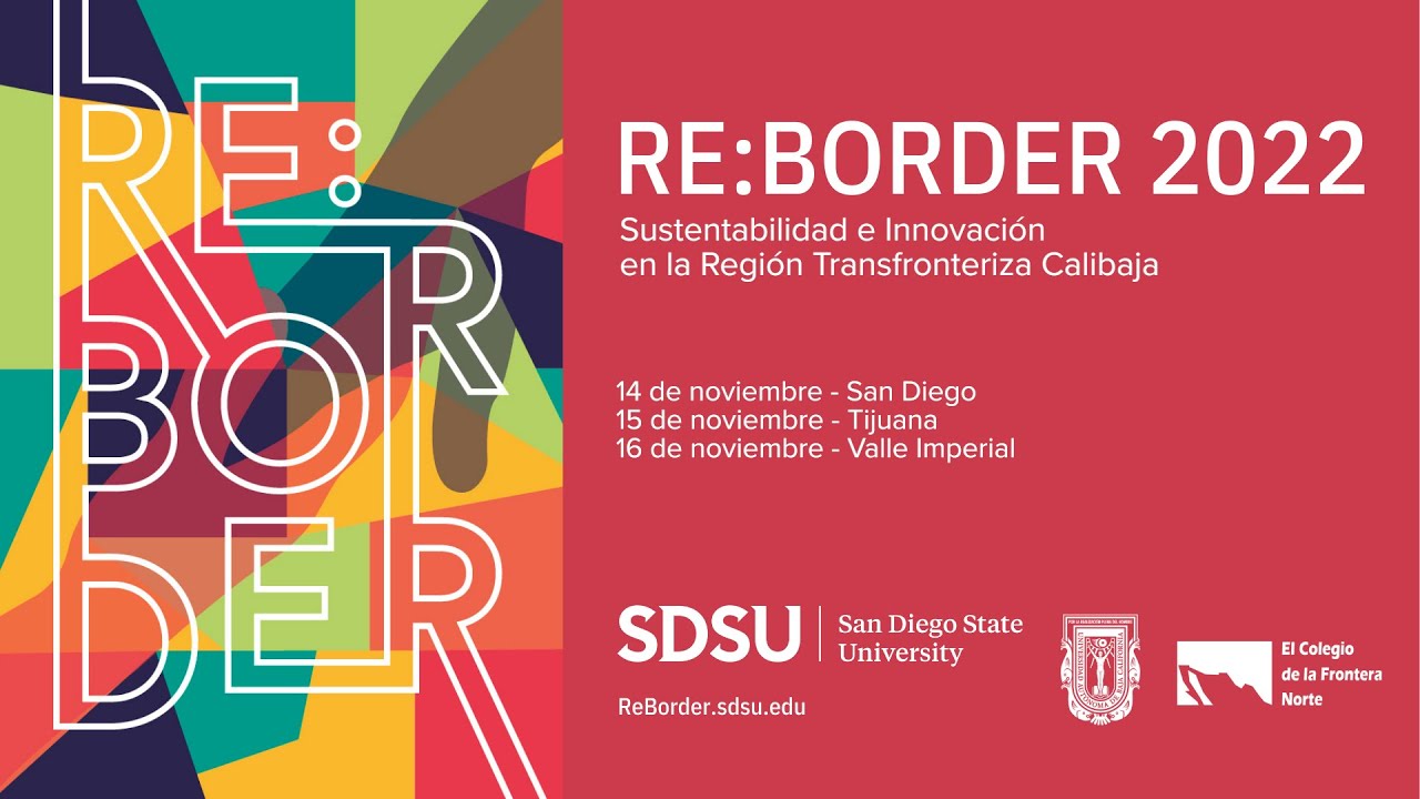 RE:BORDER 2022 - ¡Regístrate hoy!