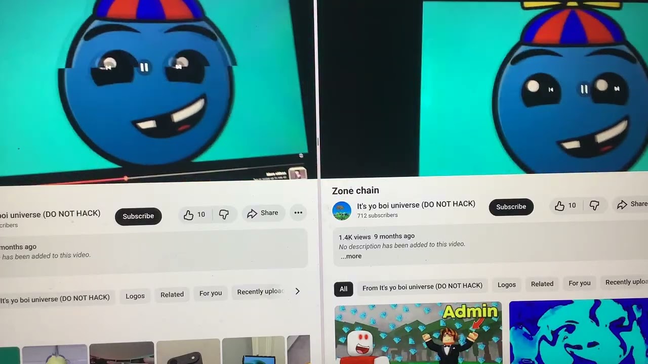 2 zone chain at the same time