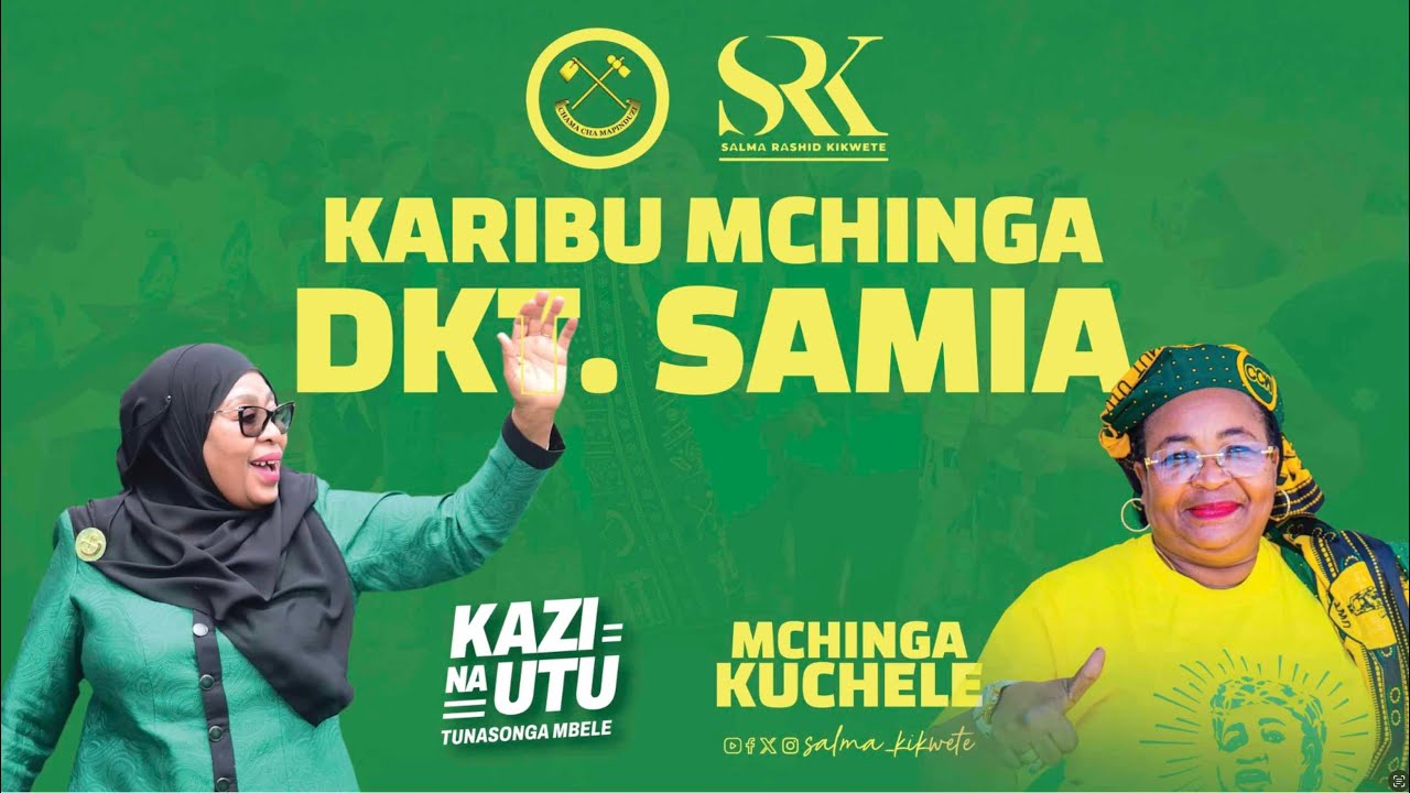 SALMA RASHID KIKWETE: Hotuba ya maendeleo Jimbo la Mchinga 25/09/2025