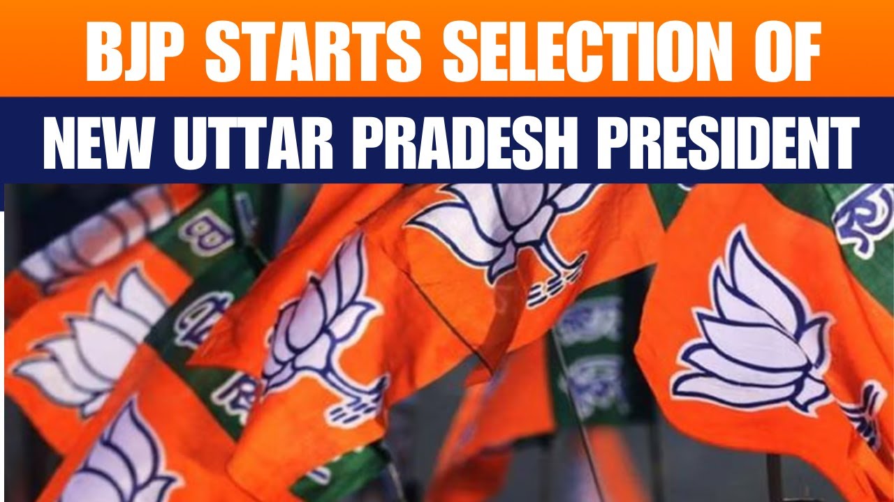 BJP Begins Process to Pick New UP President | OBC Face Likely Ahead of 2027 Polls | News9