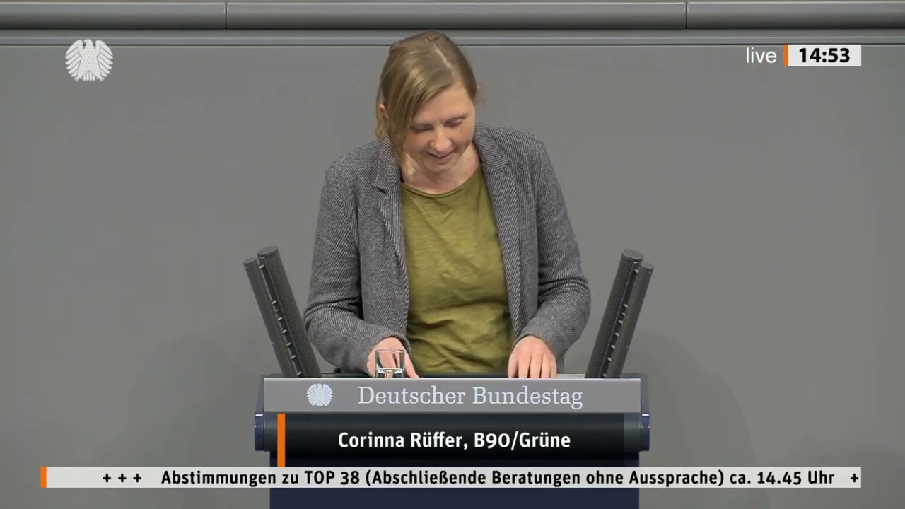 Corinna Rüffer: Petition 