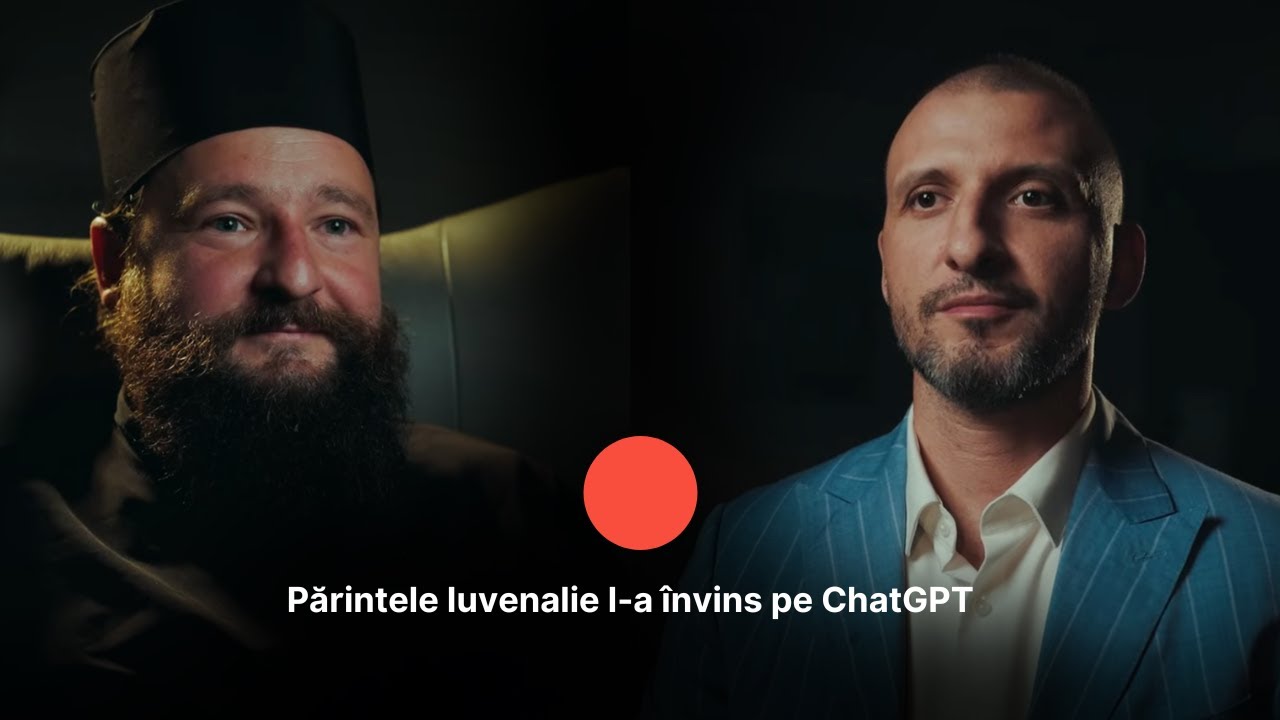 Părintele Iuvenalie l-a învins pe ChatGPT