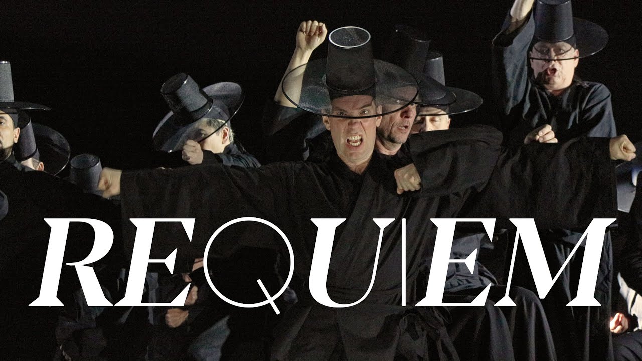 Don Giovanni / Requiem  | Trailer | Komische Oper Berlin - Chor des Jahres