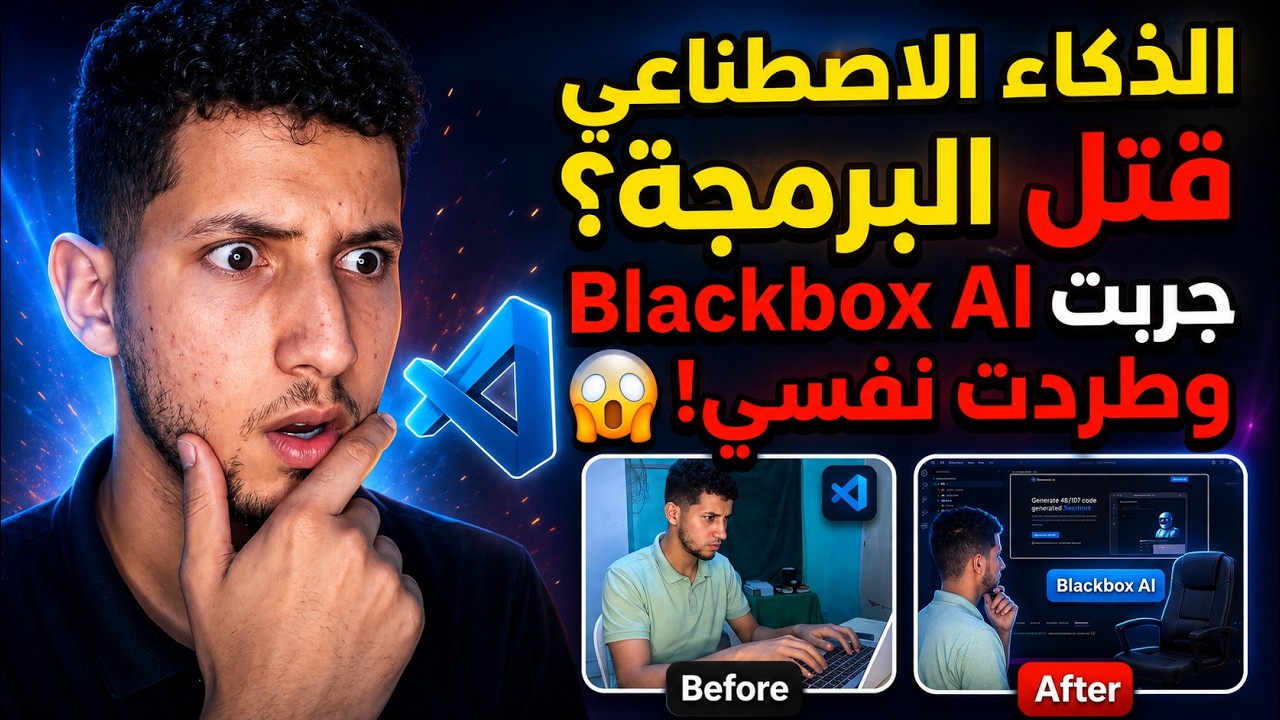 كيفاش AI فـ VS Code كيبرمج لك الموقع من A حتى Z (تجربة واقعية)