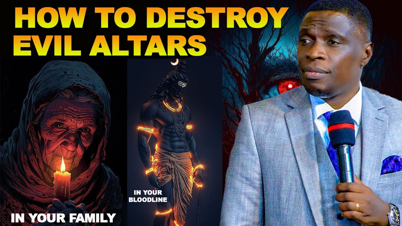 THE SCIENCE OF DESTROYING EVIL ALTARS STEP BY STEP BY AP JAMES KAWALYA