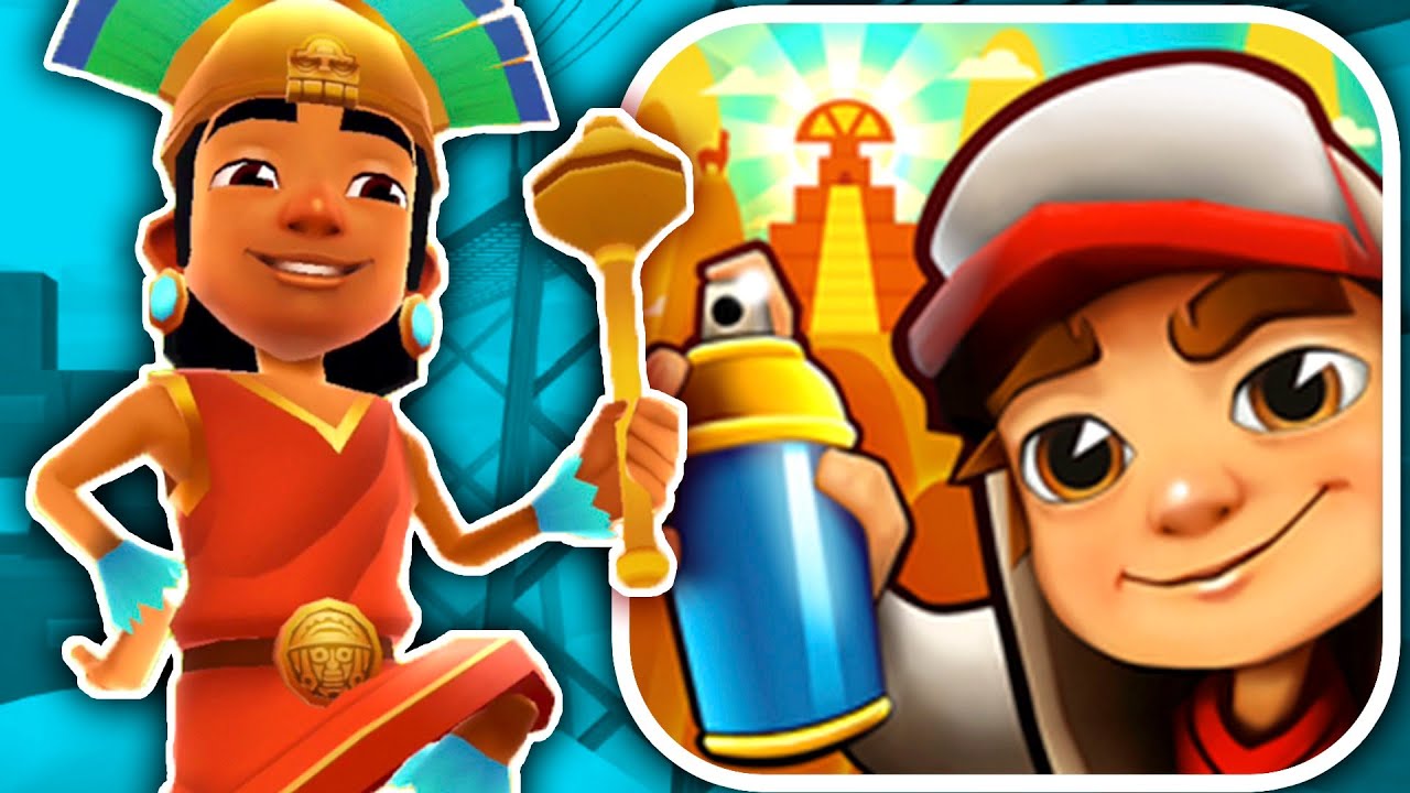 INCA CARLOS!! Subway Surfers: Peru (iPhone Gameplay)