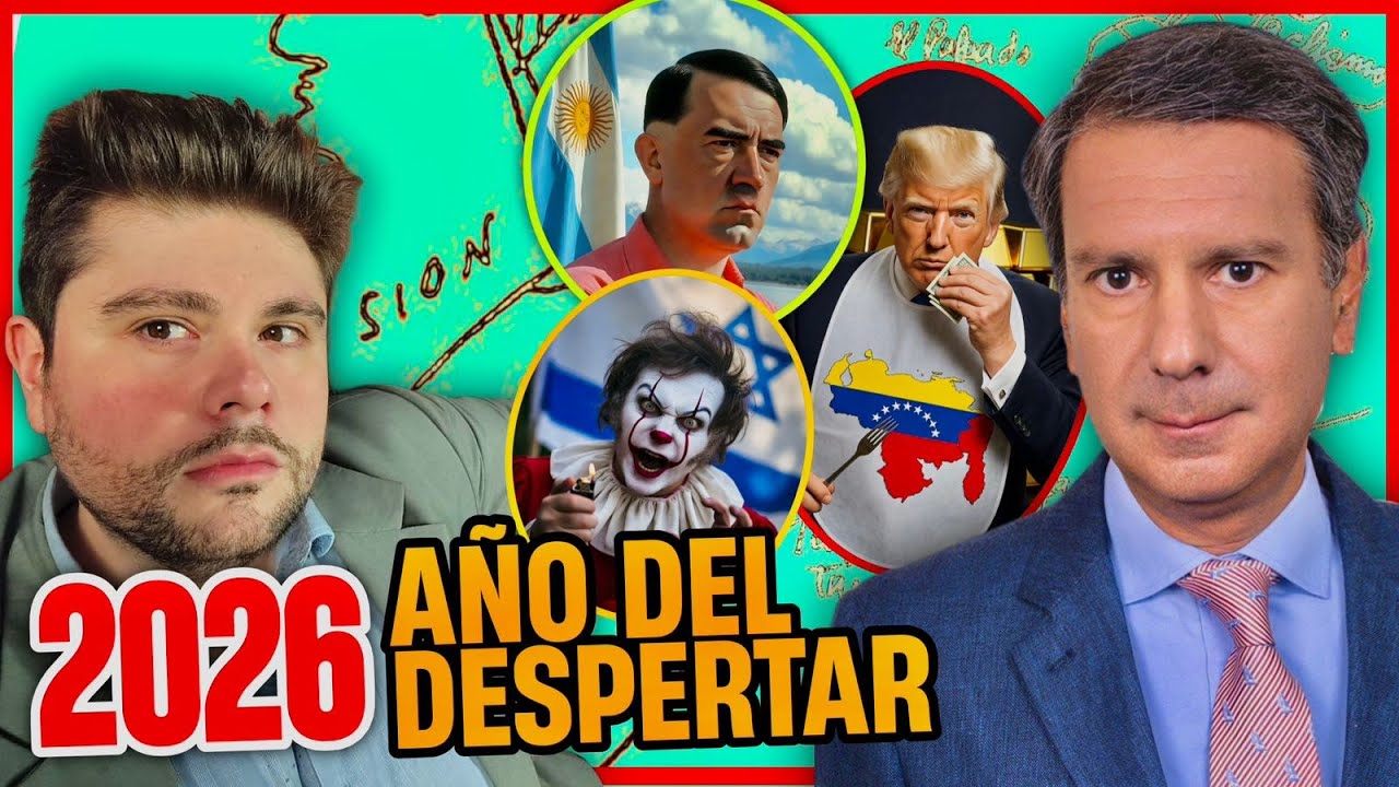 🔴 FIN del MUNDO que CONOCIMOS 🌎 🪙 💸 BOOM del ORO, ELITE y SOBRINO de PARRAVICINI nos ADVIERTEN