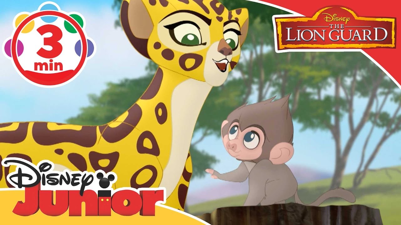 The Lion Guard | Baboon Song | @disneykids