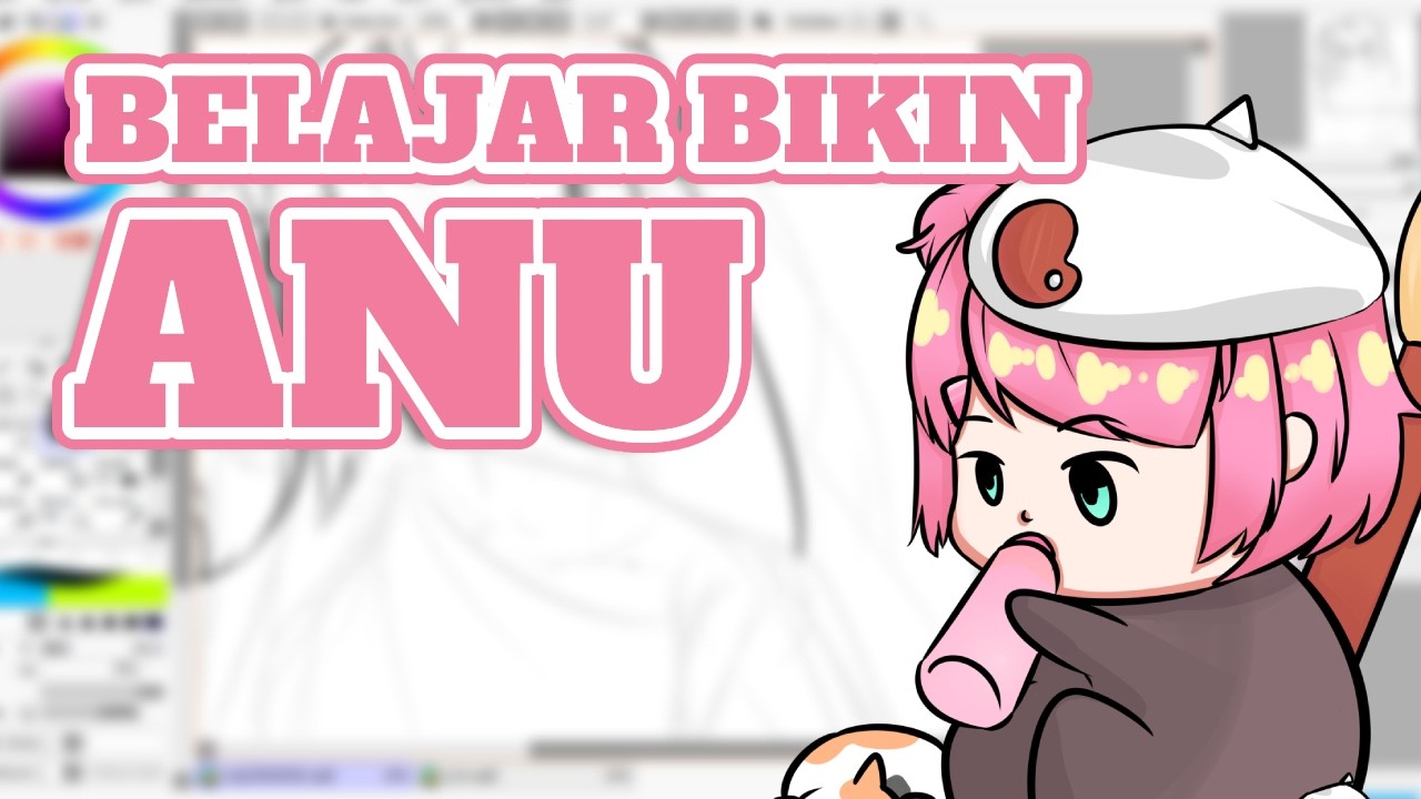 [Draw Stream] corat coret aja