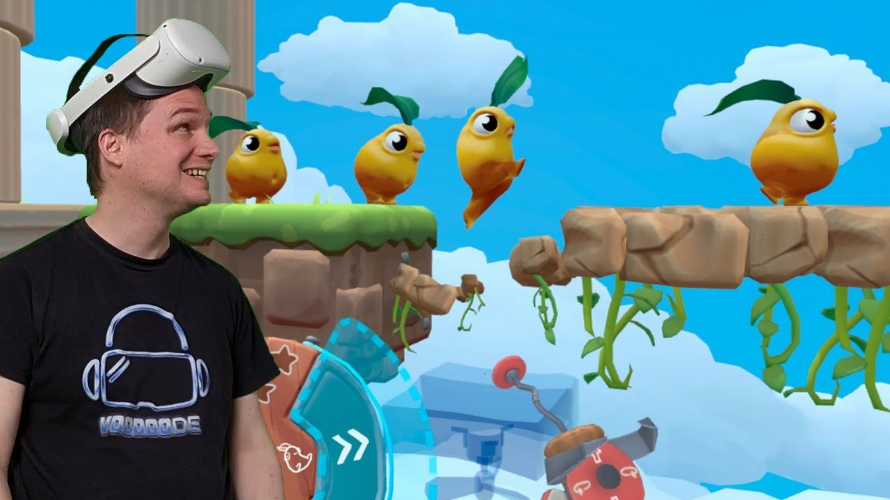 Kartoffl - A really crazy Lemmings clone in VR