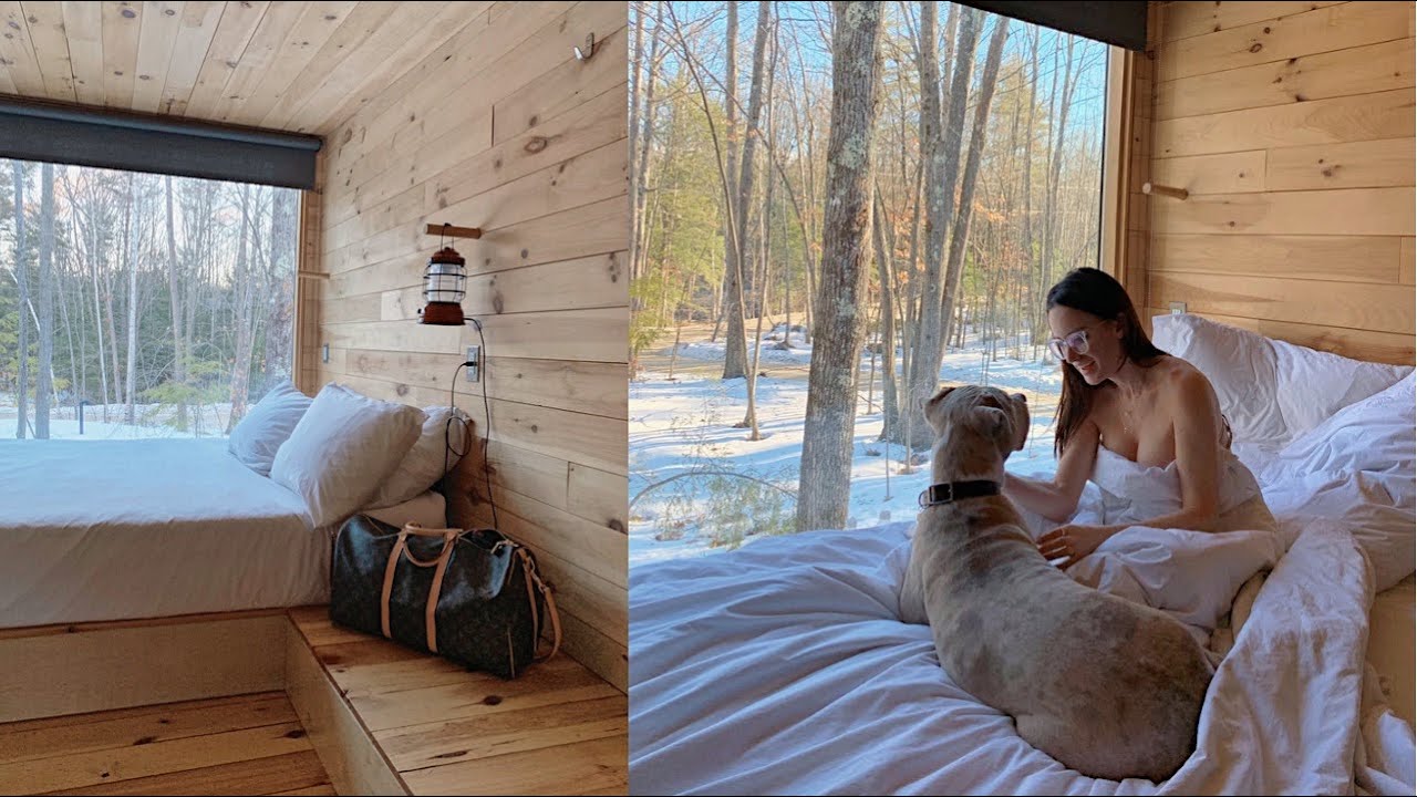 Tiny Cabin Getaway in New Hampshire
