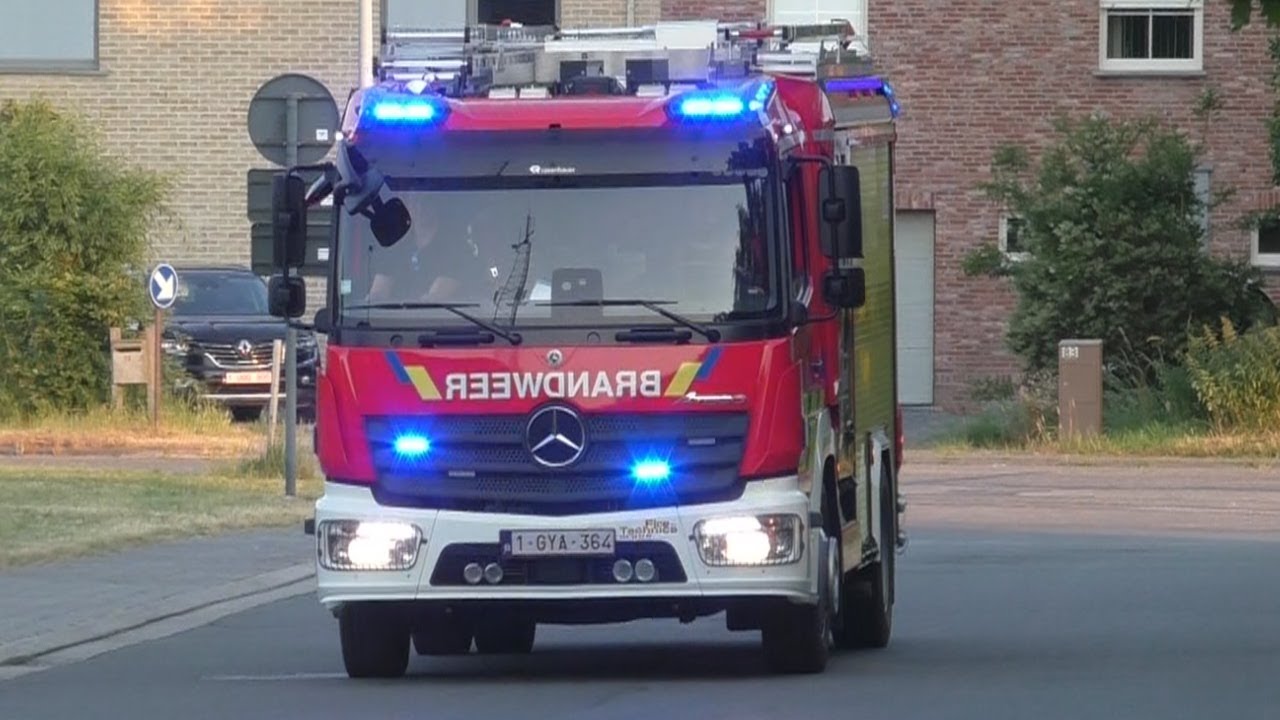 [NIEUWE] Autopomp met Cobra Cutter brandweer Hamme HVZ Oost!