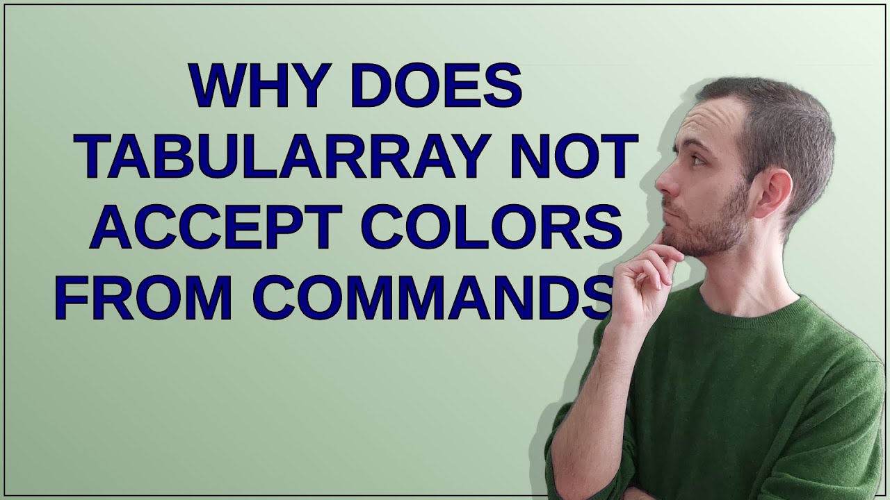 Tex: Why does tabularray not accept colors from commands?