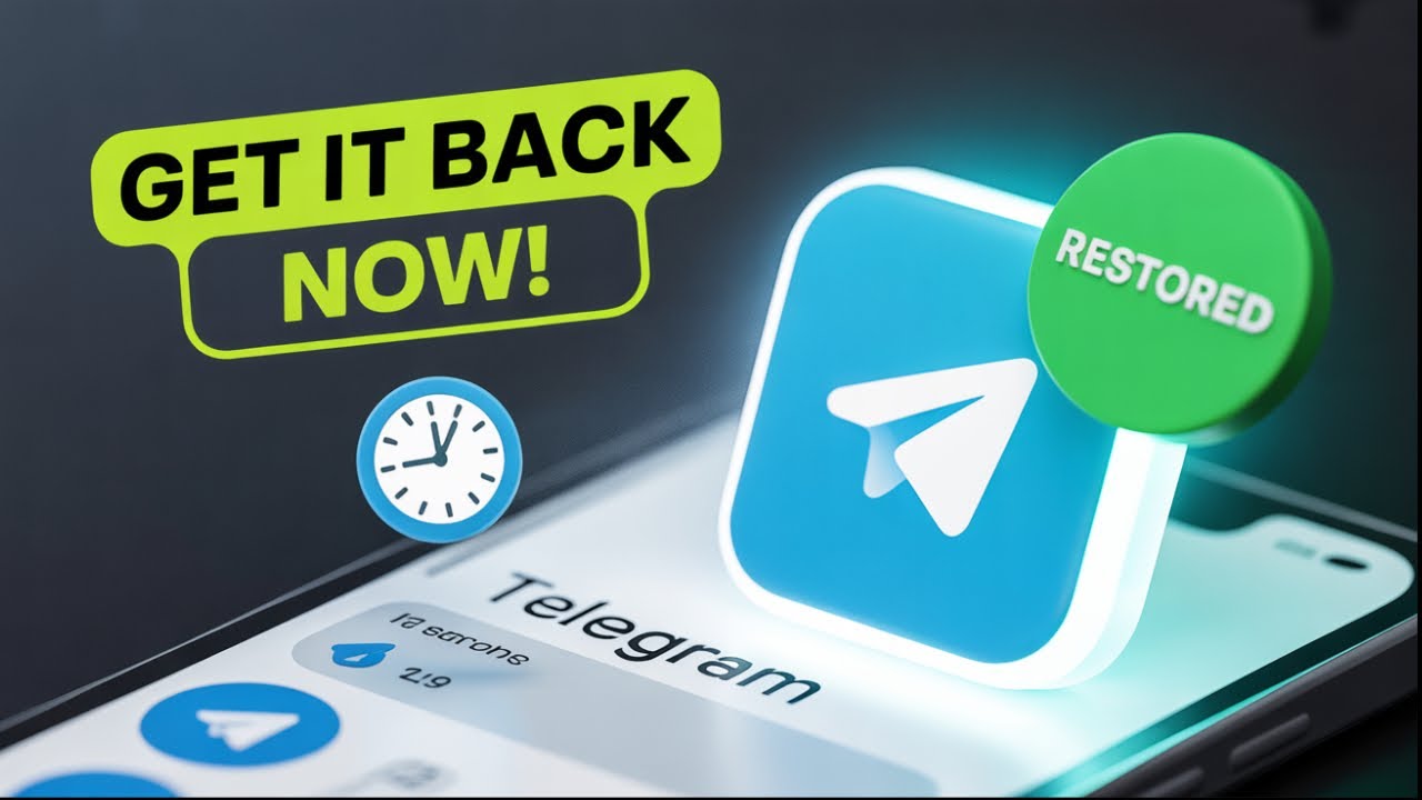 Recover Deleted Telegram Account in 2025 &ndash; What You Can Do! (2025)