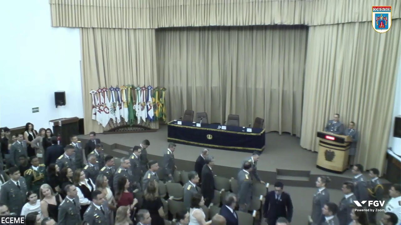 Solenidade de Diplomação da ECEME 2025
