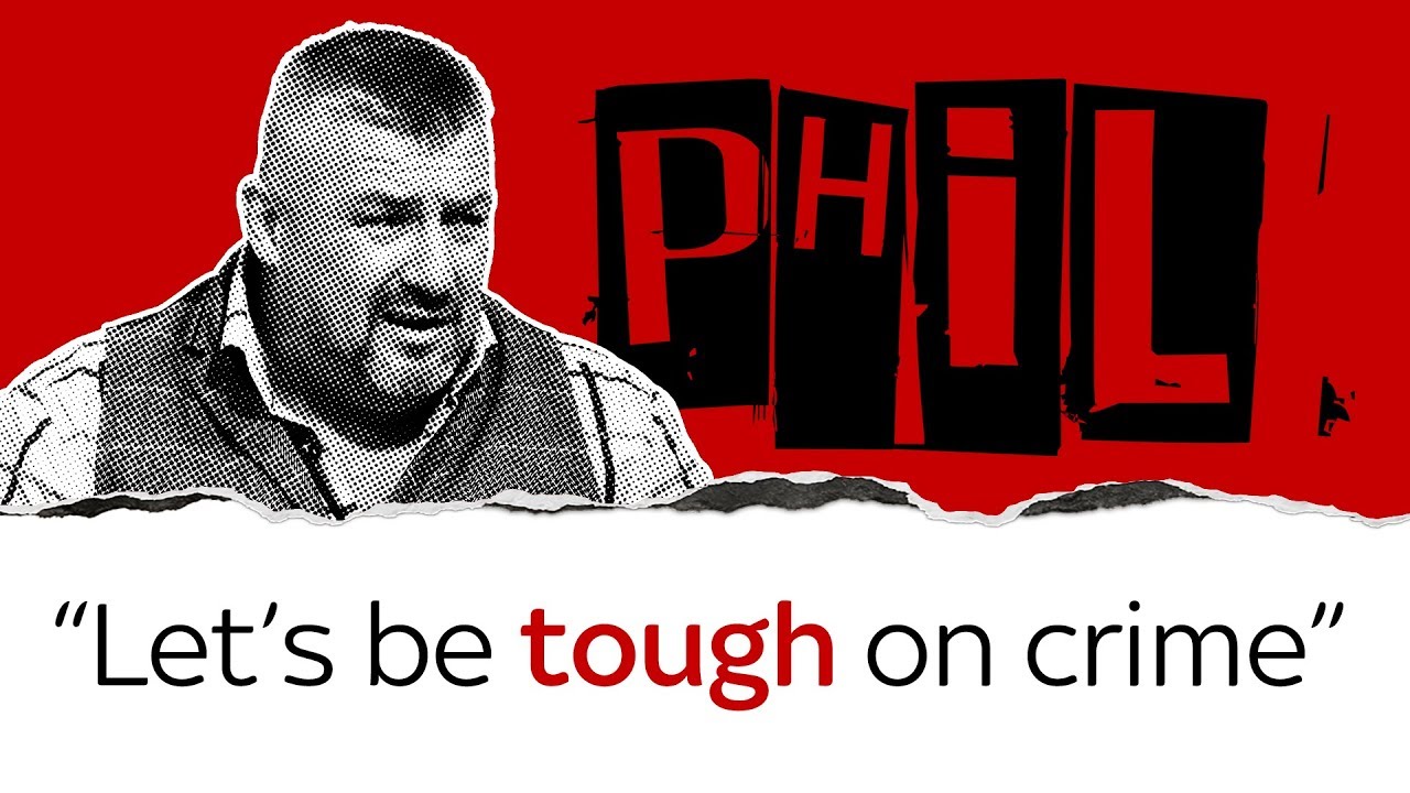 Phil Campion on a 'zero-tolerance' approach to crime