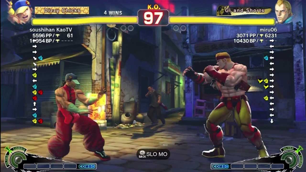 Kazunoko (Yun) vs miru06 (Abel) - AE 2012 Matches *1080p HD*
