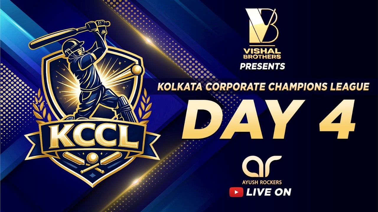 KOLKATA CORPORATE CHAMPION LEAGUE  DAY 3 | 2026 | KOLKATA RIDERS VS ARSH ENTERPRISE