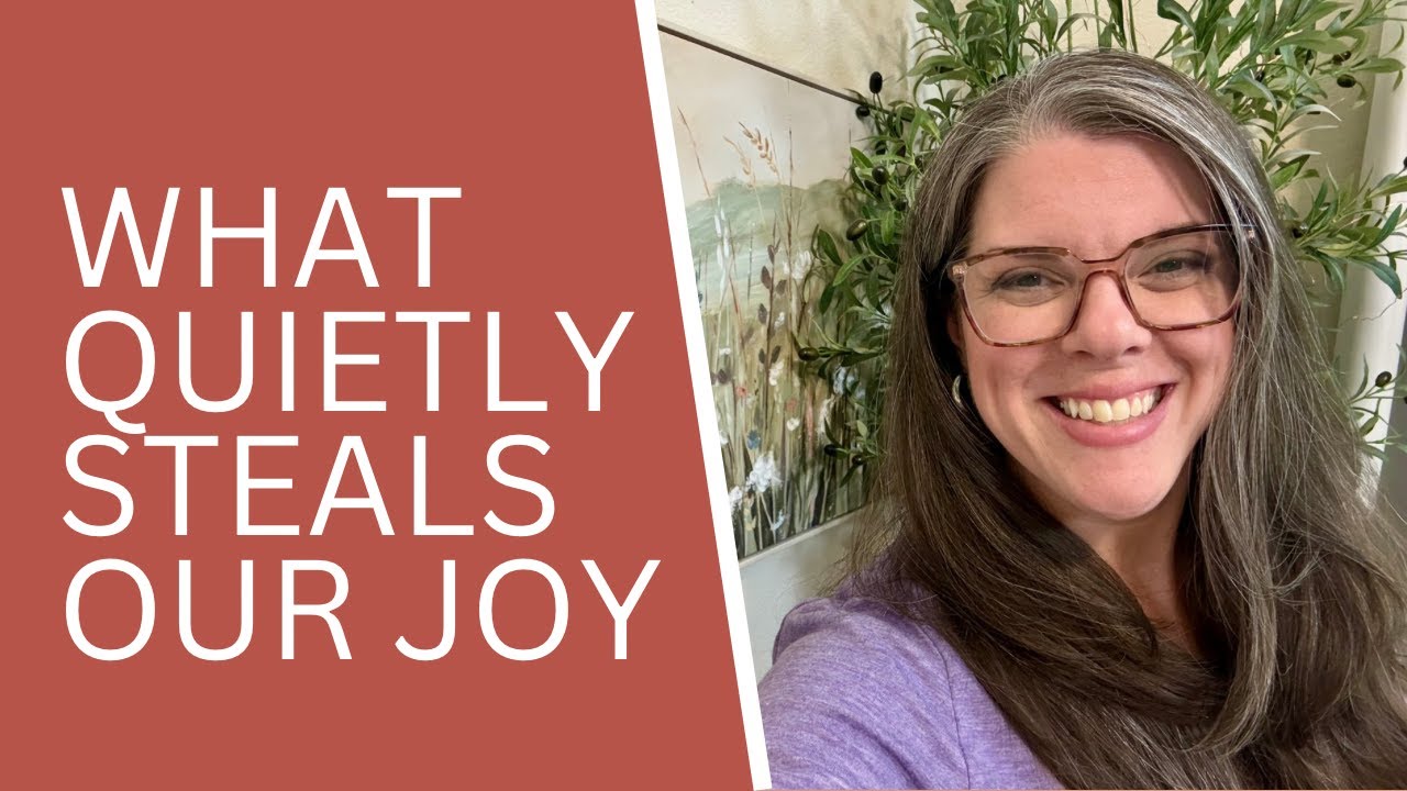 Why We Lose Joy &mdash; And How to Remain in God&rsquo;s Love