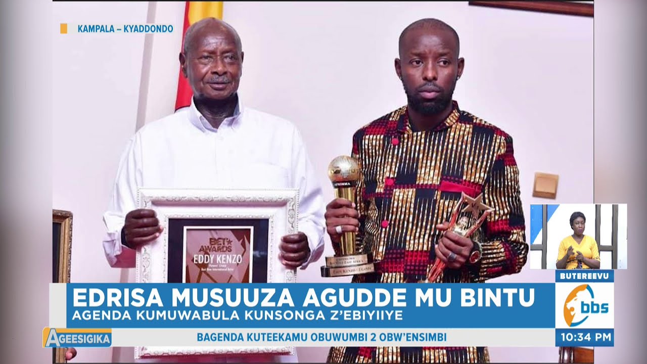Eddy Kenzo Agudde mu Bintu, Kati Muwabuzi wa Pulezidenti, Luuluno Olusozi Olumwolekedde
