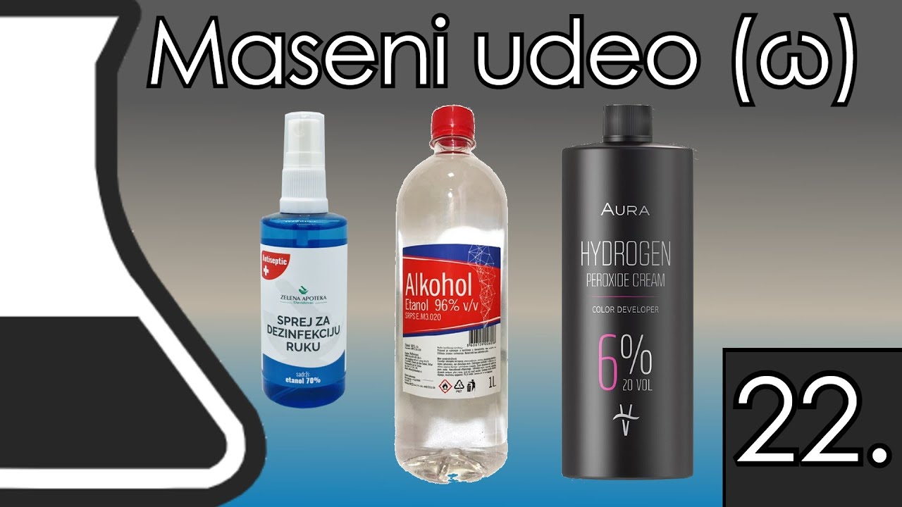 Maseni udeo | Lekcija 22.