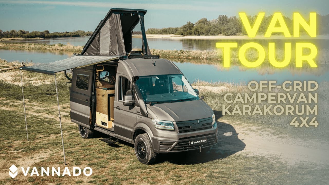 Van tour: Vannado Karakorum – your off grid adventure companion