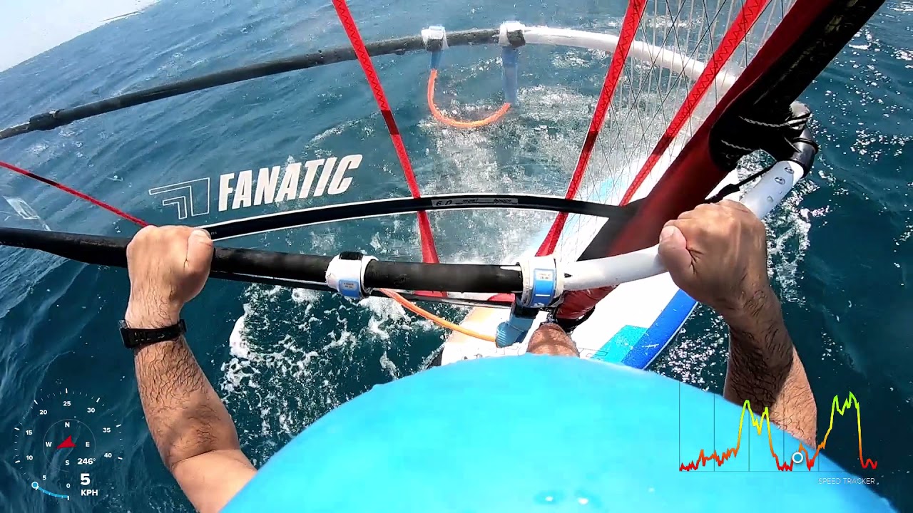 Windsurfing In Greece - Lesbos (Katia-July 2021)