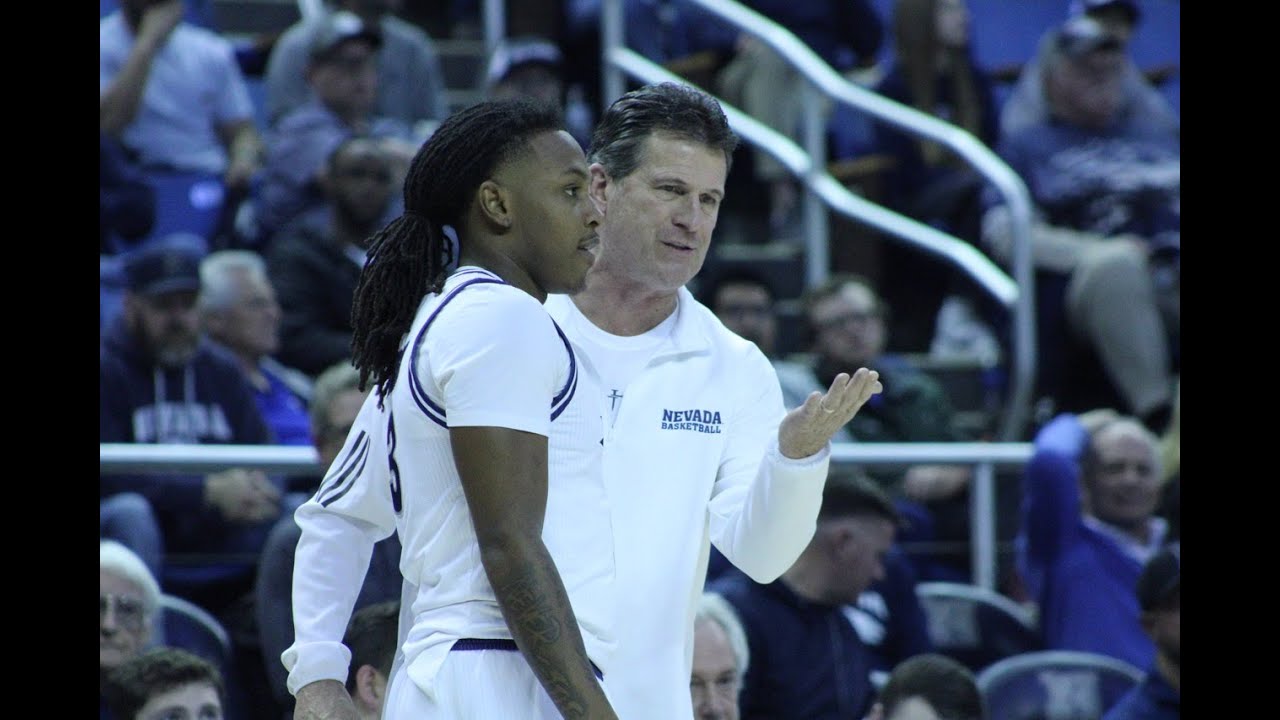 Nevada men's BB head coach Steve Alford 1/6/25
