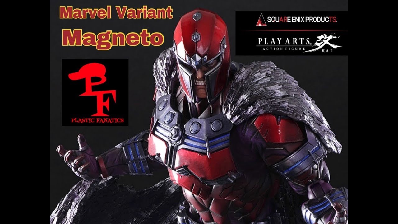 Play Arts Kai Marvel Universe Variant Magneto Review