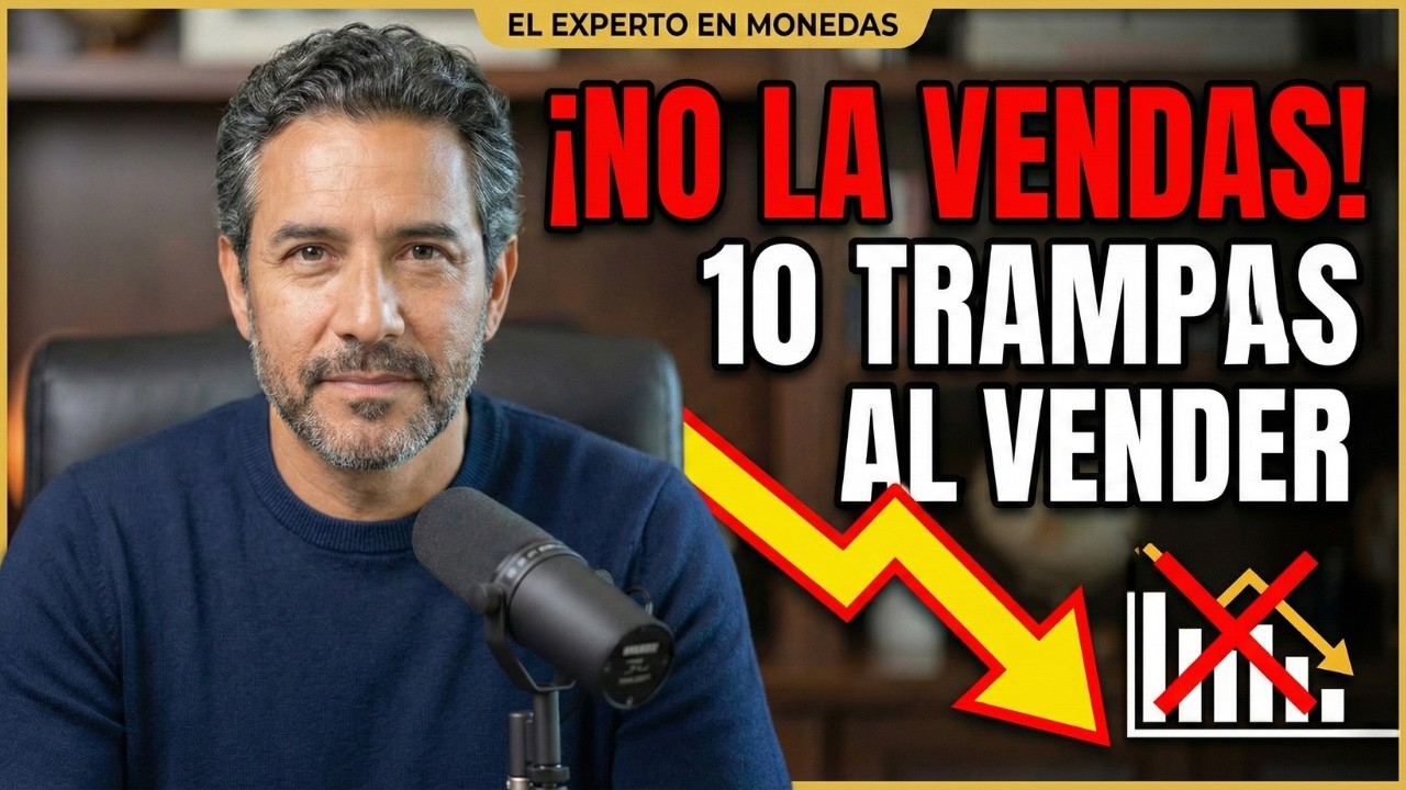 ¡NO VENDAS TUS MONEDAS AÚN! 10 Errores que te harán perder MILES de Dólares