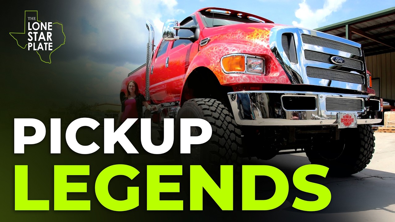 I Found Texas’ Most INSANE Pickup Trucks—You Won’t Believe These Builds!