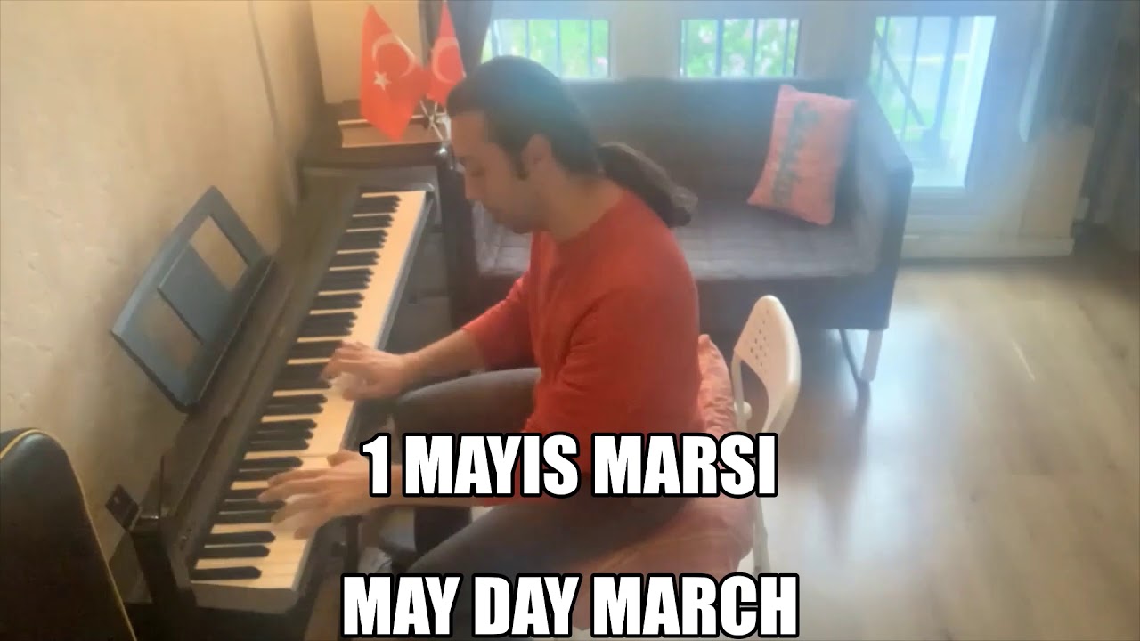 1 Mayis Marsi. May Day March.